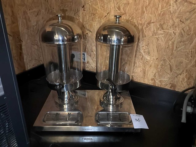 Sunnex dubbele sapdispenser - afbeelding 2 van  3