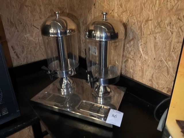 Sunnex dubbele sapdispenser - afbeelding 3 van  3