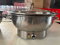 Sunnex elektrische chaving dish (2x) - afbeelding 1 van  3