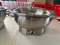 Sunnex elektrische chaving dish (2x) - afbeelding 3 van  3