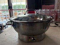 Sunnex elektrische chaving dish (2x) - afbeelding 2 van  4