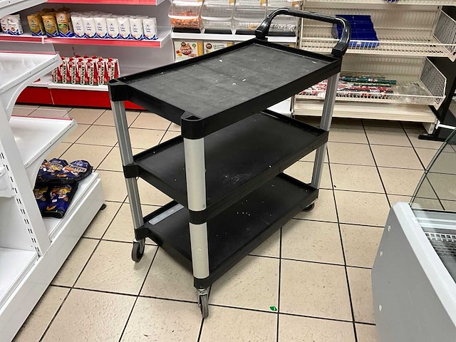 Sunnex magazijnwagen - afbeelding 1 van  4