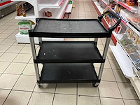 Sunnex magazijnwagen - afbeelding 2 van  4