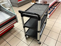 Sunnex magazijnwagen - afbeelding 3 van  4