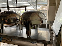 Sunnex rvs chafing dish - afbeelding 1 van  2