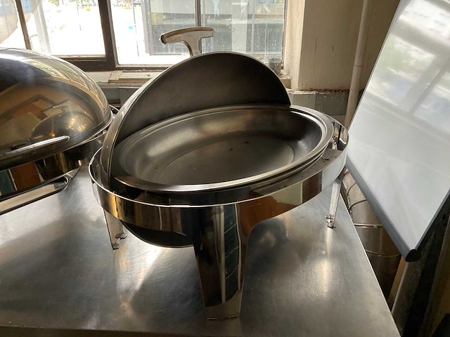 Sunnex rvs chafing dish - afbeelding 2 van  2