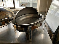 Sunnex rvs chafing dish - afbeelding 2 van  2