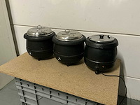 Sunnex soepketel (4x) - afbeelding 1 van  4