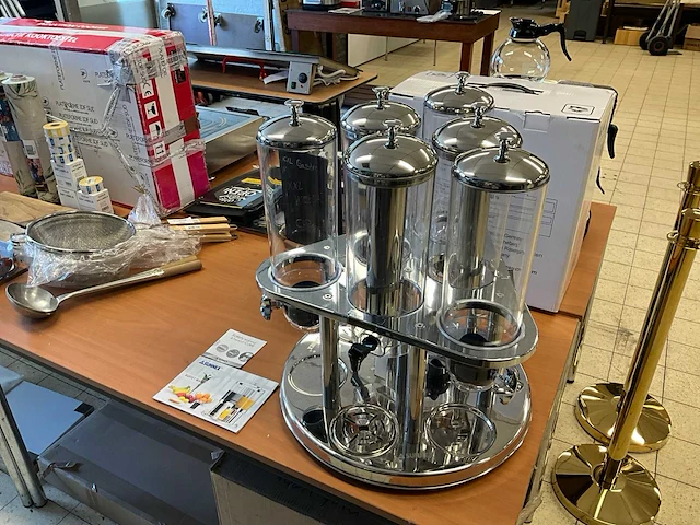 Sunnex u18-1000 cruesli en drankdispensers - afbeelding 3 van  10