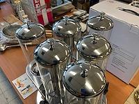 Sunnex u18-1000 cruesli en drankdispensers - afbeelding 5 van  10