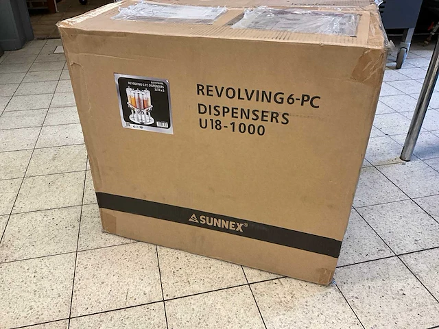 Sunnex u18-1000 cruesli en drankdispensers - afbeelding 2 van  10