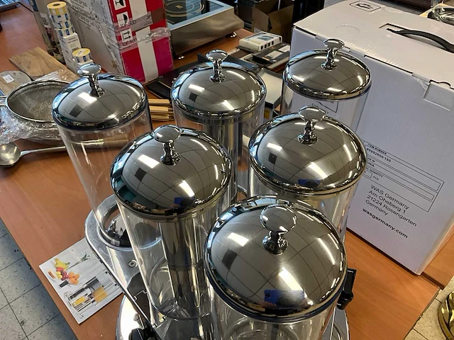 Sunnex u18-1000 cruesli en drankdispensers - afbeelding 5 van  10