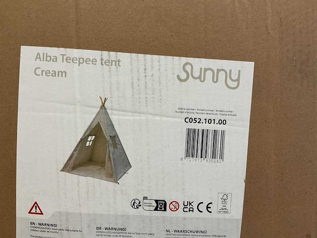 Sunny alba tipitent - afbeelding 5 van  5