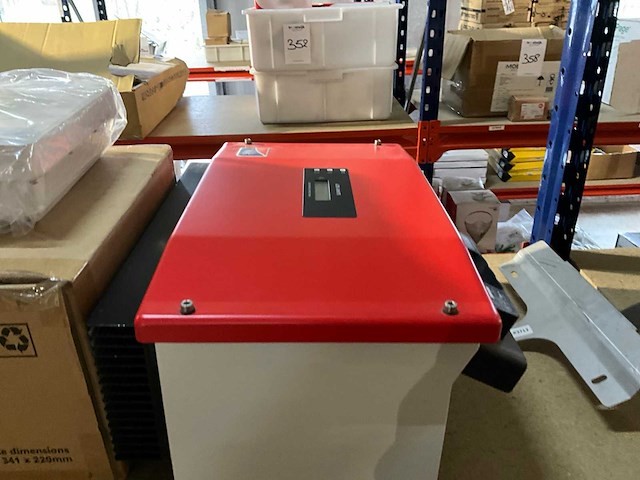 Sunny boy sb 1600tl-10 omvormer - afbeelding 1 van  7