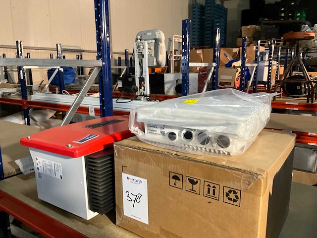 Sunny boy sb 1600tl-10 omvormer - afbeelding 7 van  7