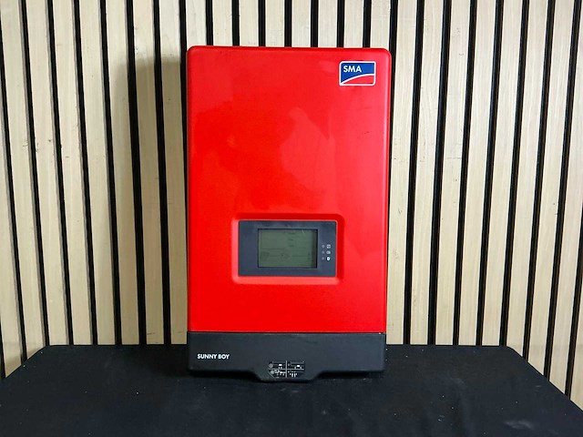 Sunny boy sb 2500hf-30 omvormer - afbeelding 1 van  4