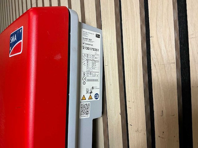 Sunny boy sb 2500hf-30 omvormer - afbeelding 4 van  4