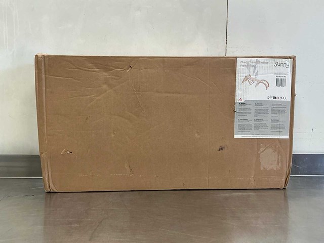 Sunny charlie 3-in-1 houten klimdriehoek met klimwand en rocker - afbeelding 6 van  6