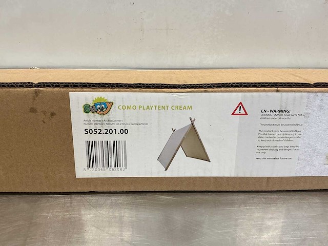 Sunny como speeltent (2x) - afbeelding 6 van  6