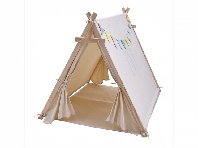 Sunny sienna speeltent - afbeelding 1 van  6