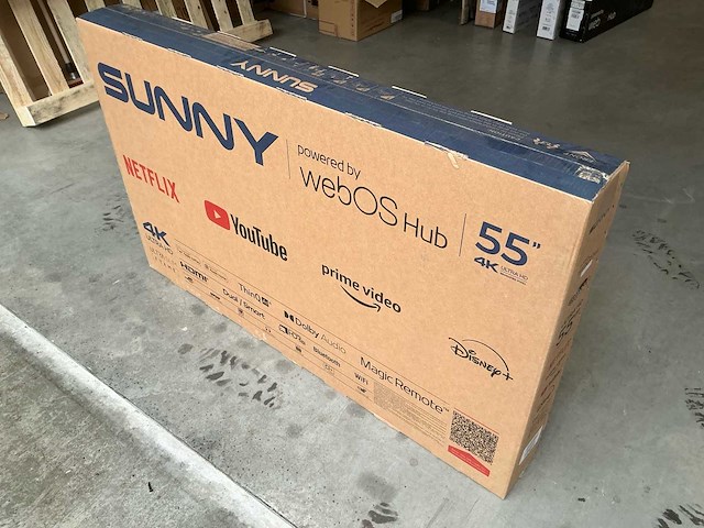 Sunny web os hub televisie - afbeelding 1 van  2