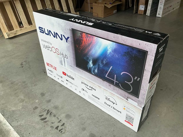 Sunny web os hub televisie - afbeelding 1 van  2