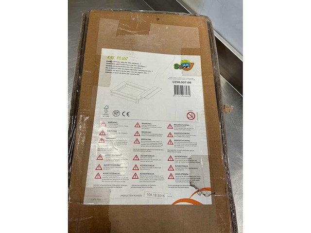 Sunny zandbak voor lodge xxl - afbeelding 3 van  3