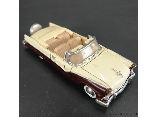 Sunnyside 1955 ford crown victoria convertible. - afbeelding 4 van  7