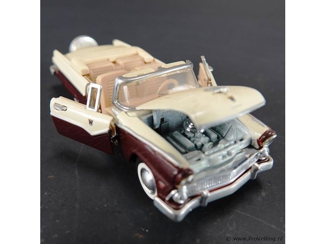 Sunnyside 1955 ford crown victoria convertible. - afbeelding 5 van  7