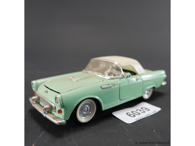 Sunnyside 1955 ford thunderbird - afbeelding 1 van  7