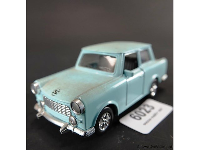 Sunnyside trabant 601 uit 1989 - afbeelding 2 van  7