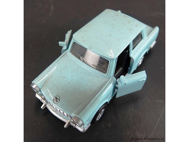 Sunnyside trabant 601 uit 1989 - afbeelding 6 van  7
