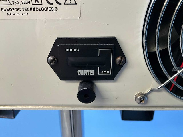 Sunoptics - solarmaxx 300 - xenon lichtbron - afbeelding 6 van  6