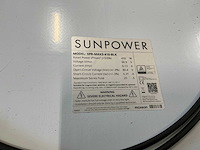 Sunpower spr-max3-410-blk zonnepanelen (26x) - afbeelding 2 van  3