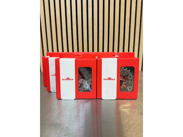 Sunrace - cassette 11 speed 11-28 tands metallic (7x) - afbeelding 1 van  5