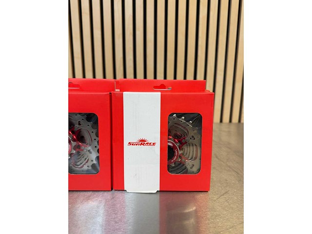 Sunrace - cassette 11 speed 11-28 tands metallic (7x) - afbeelding 2 van  5
