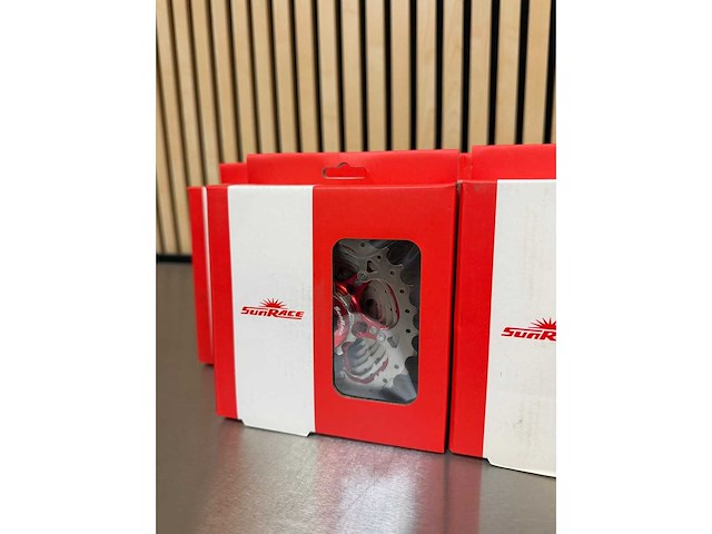 Sunrace - cassette 11 speed 11-28 tands metallic (7x) - afbeelding 3 van  5