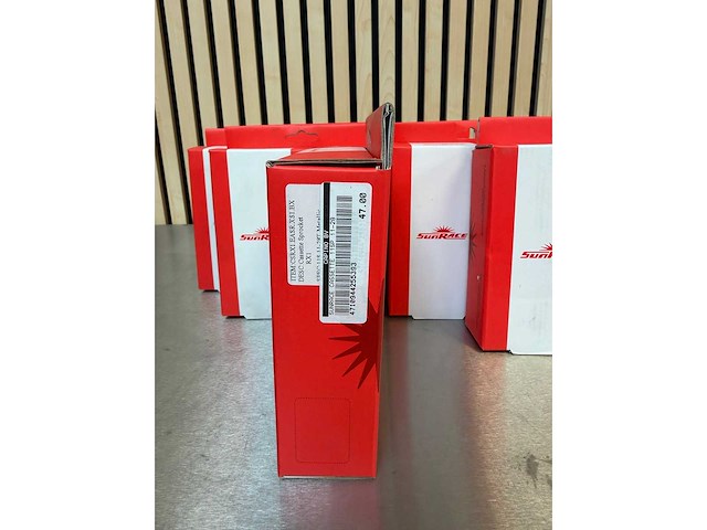 Sunrace - cassette 11 speed 11-28 tands metallic (7x) - afbeelding 5 van  5