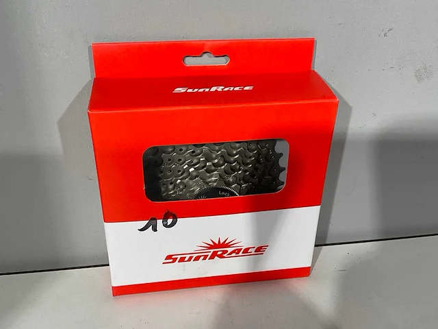 Sunrace 10s 11-28t cassette sprocket - afbeelding 1 van  2