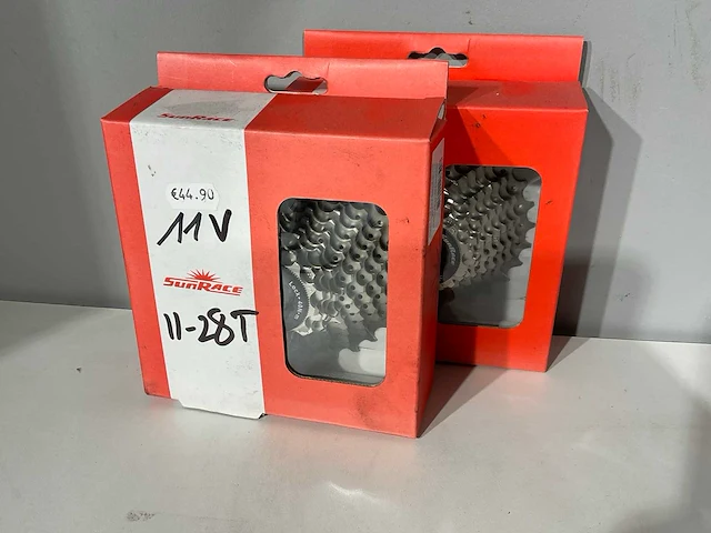Sunrace 11s 11-28t cassette sprocket (2x) - afbeelding 1 van  2