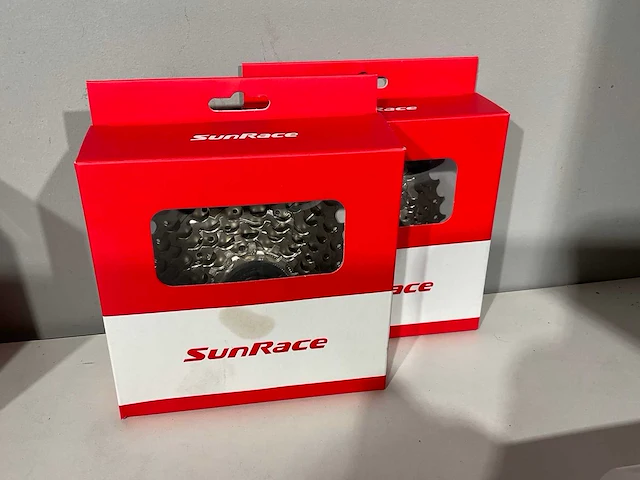 Sunrace 8s 11-28t cassette sprocket (2x) - afbeelding 1 van  2