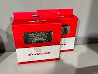Sunrace 8s 11-28t cassette sprocket (2x)