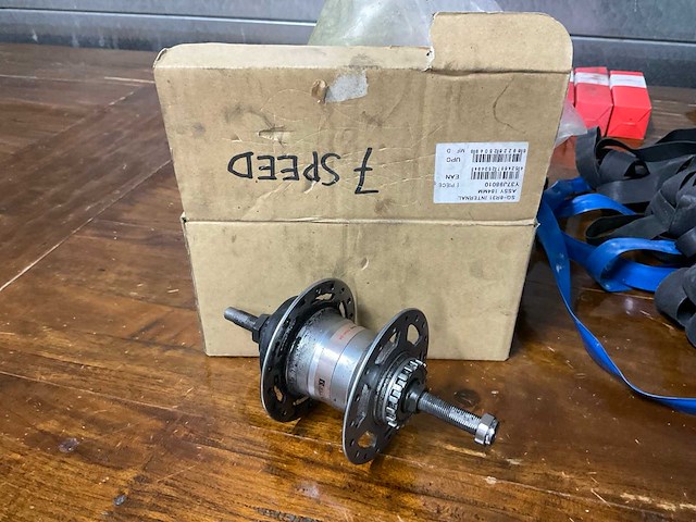 Sunrace, shimano, cordo binnenband, versnelling - afbeelding 3 van  9