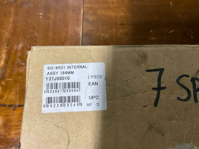 Sunrace, shimano, cordo binnenband, versnelling - afbeelding 4 van  9