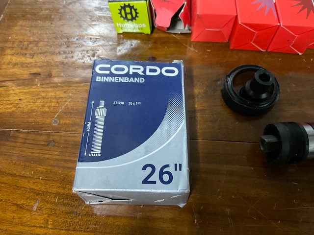 Sunrace, shimano, cordo binnenband, versnelling - afbeelding 7 van  9