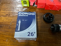 Sunrace, shimano, cordo binnenband, versnelling - afbeelding 7 van  9
