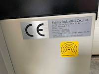 Sunray industrial co. - 1996 - duplo pfi 490 - guillotineschaar - afbeelding 5 van  17