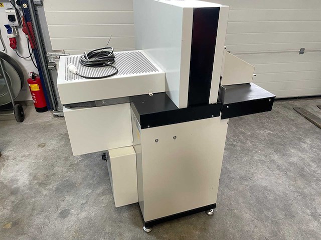 Sunray industrial co. - 1996 - duplo pfi 490 - guillotineschaar - afbeelding 7 van  17