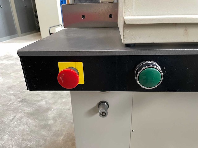 Sunray industrial co. - 1996 - duplo pfi 490 - guillotineschaar - afbeelding 9 van  17