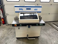 Sunray industrial co. - 1996 - duplo pfi 490 - guillotineschaar